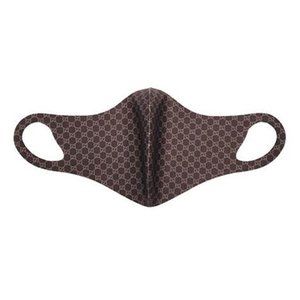 Classy Brown Designer Edition Micro-Shield Mask